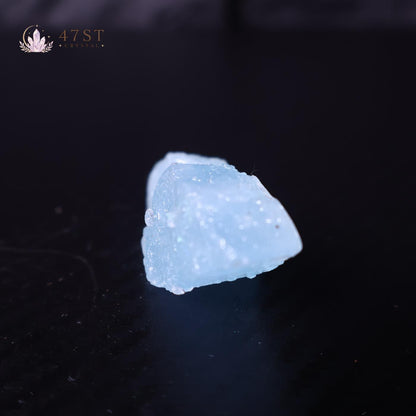 Raw Aquamarine