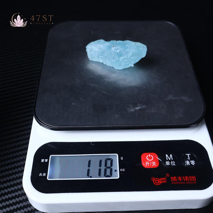 Raw Aquamarine