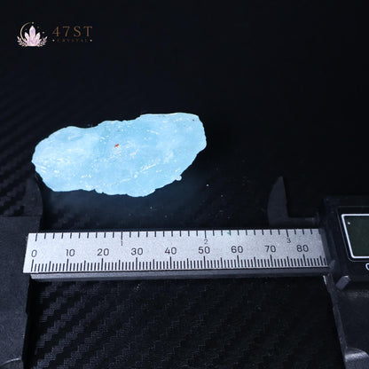 Raw Aquamarine