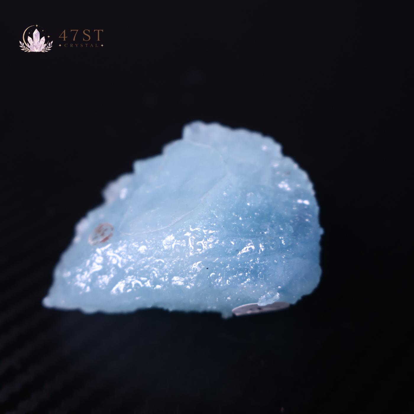 Raw Aquamarine