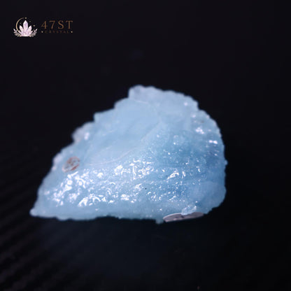 Raw Aquamarine