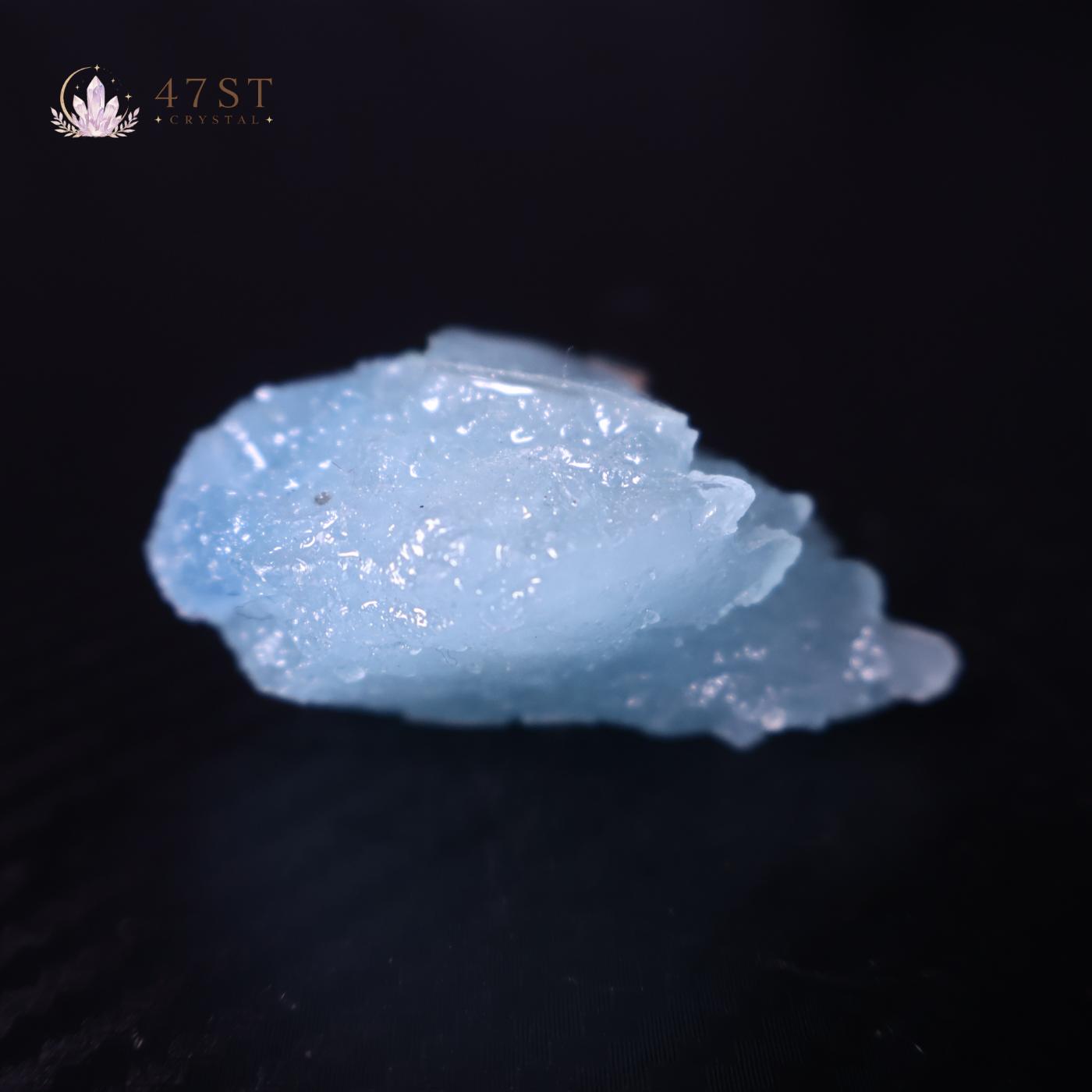 Raw Aquamarine