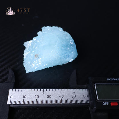 Raw Aquamarine