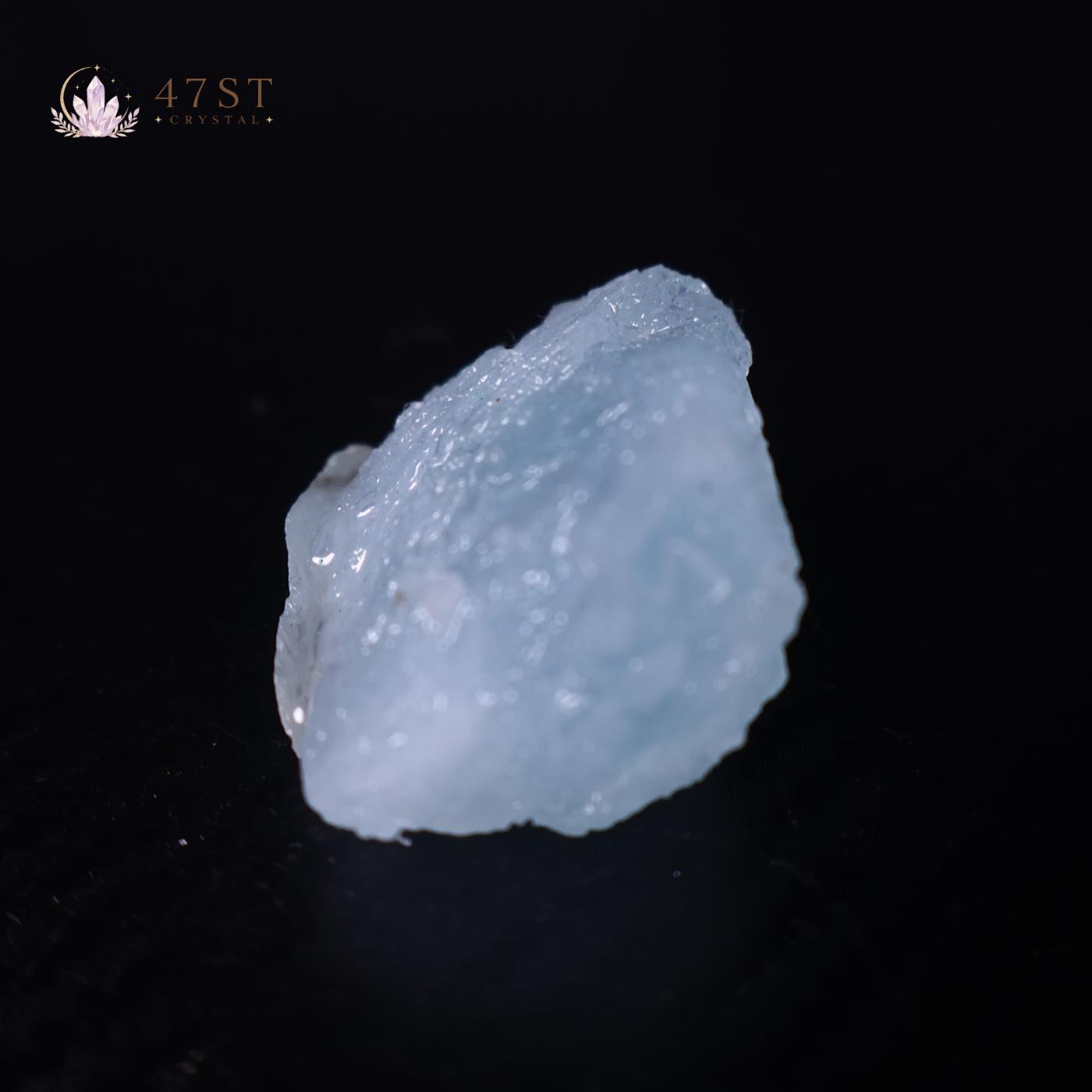 Raw Aquamarine
