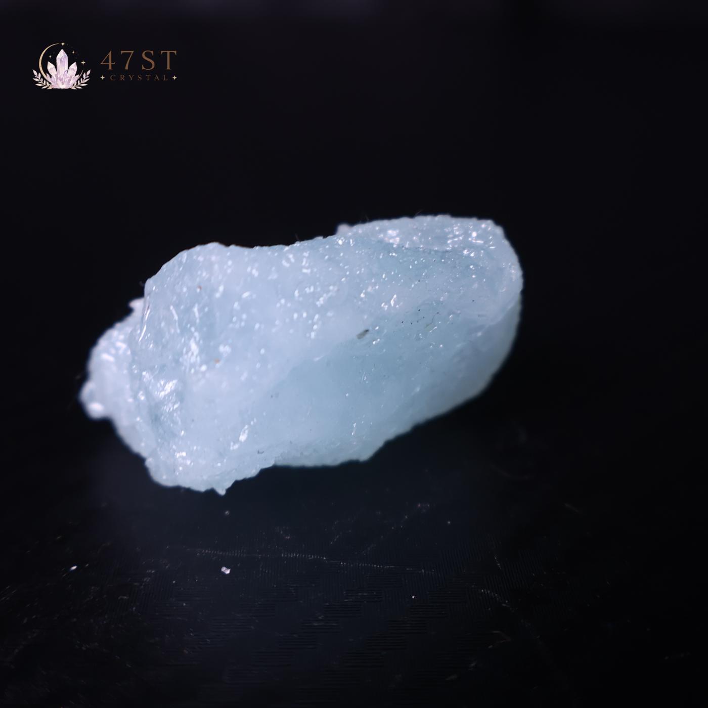 Raw Aquamarine