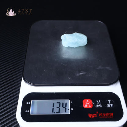 Raw Aquamarine