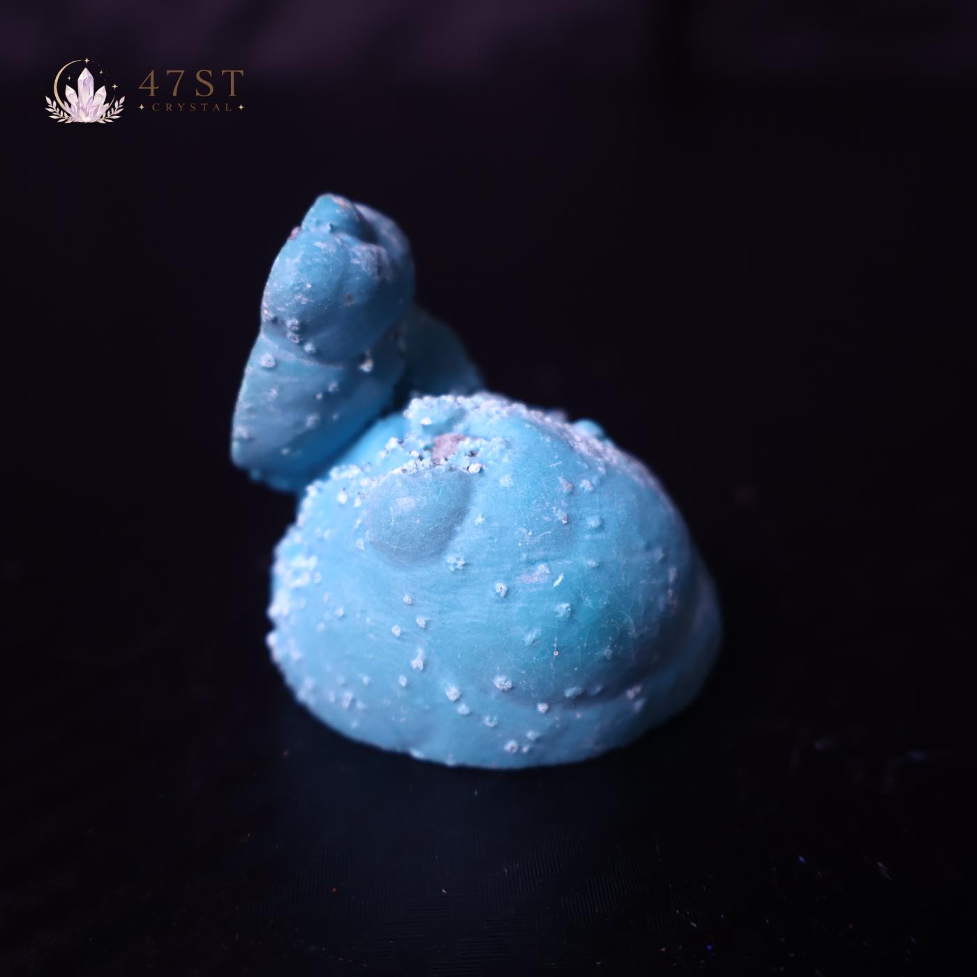 Raw Chrysocolla Specimen