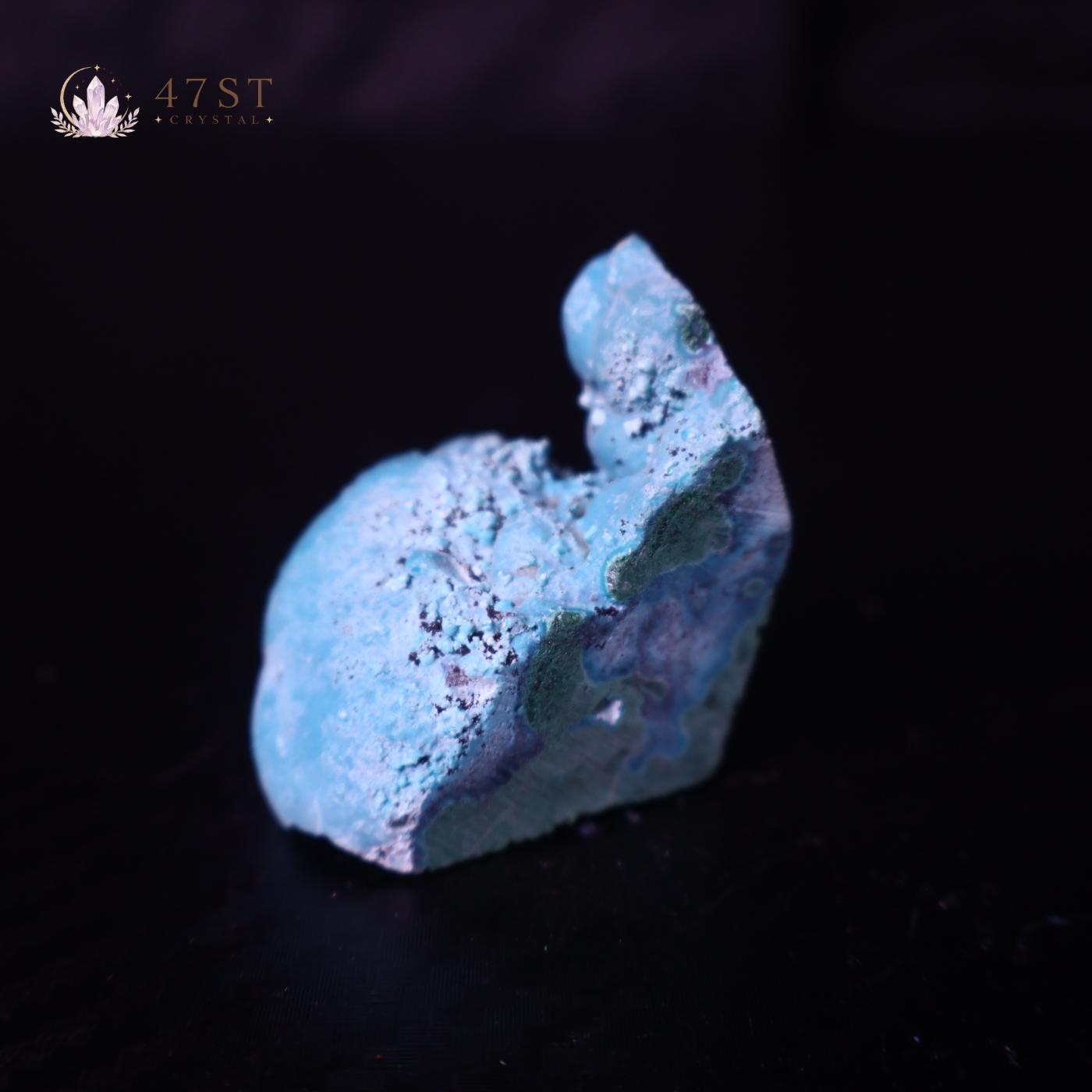 Raw Chrysocolla Specimen