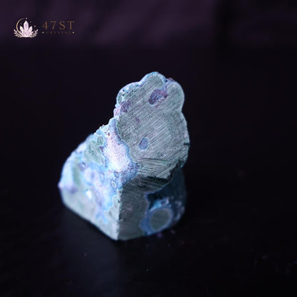 Raw Chrysocolla Specimen