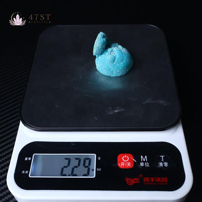 Raw Chrysocolla Specimen