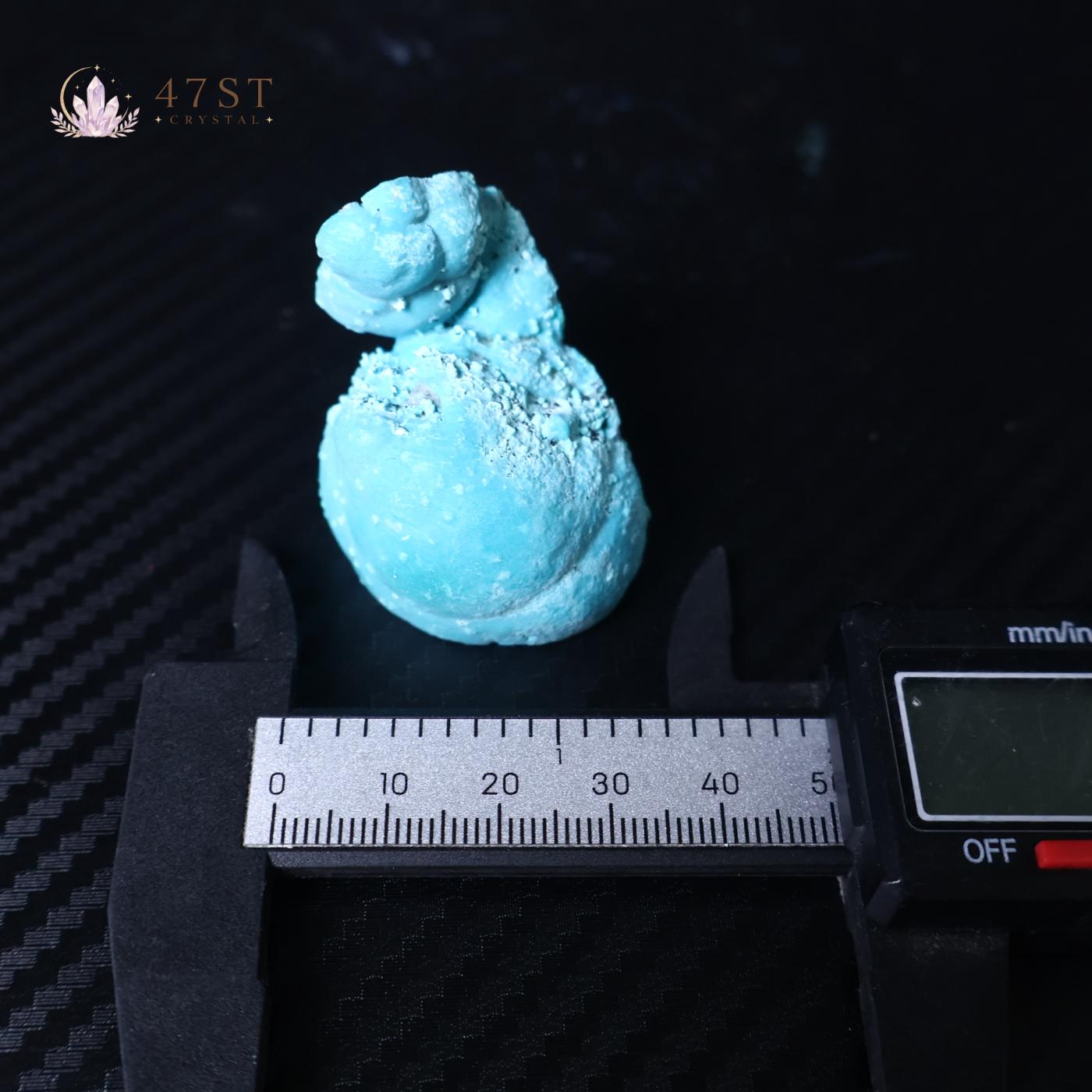 Raw Chrysocolla Specimen