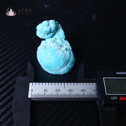 Raw Chrysocolla Specimen