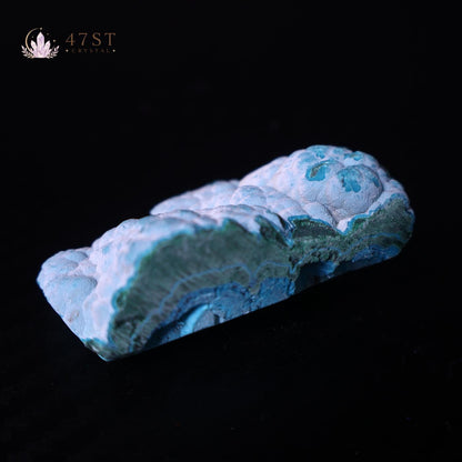 Raw Chrysocolla Specimen