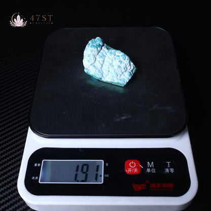 Raw Chrysocolla Specimen