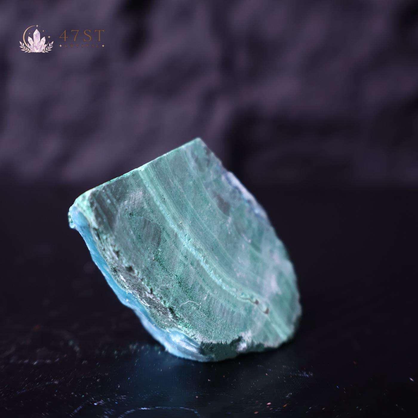Raw Malachite Chunk