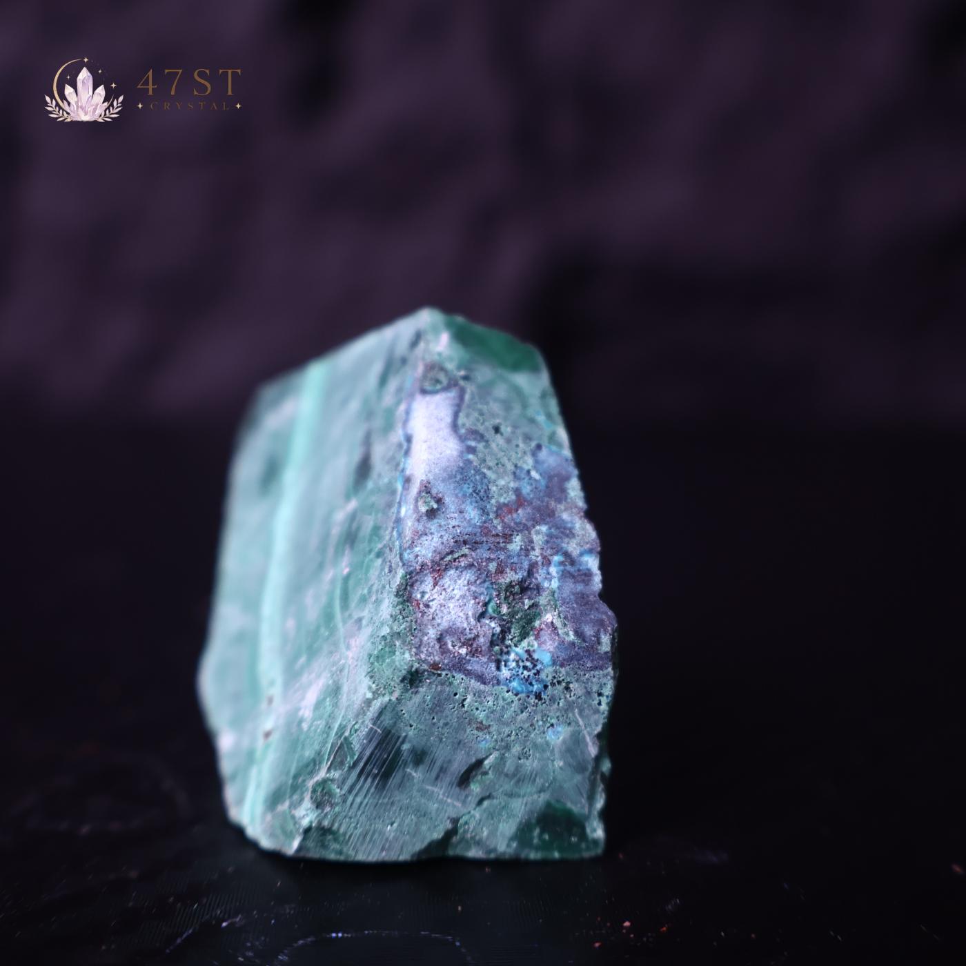 Raw Malachite Chunk