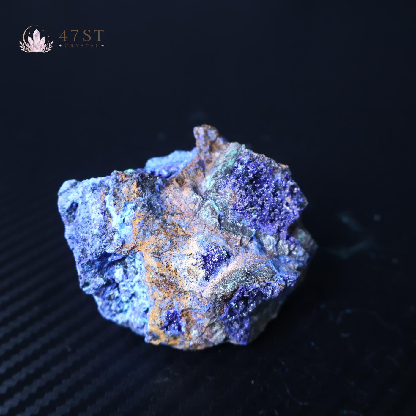 Raw Azurite Specimen