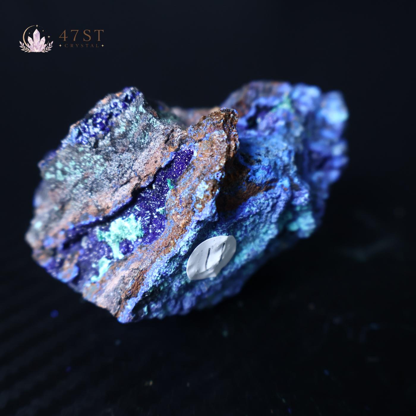 Raw Azurite Specimen