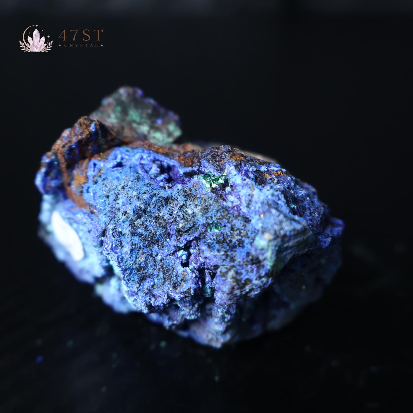 Raw Azurite Specimen