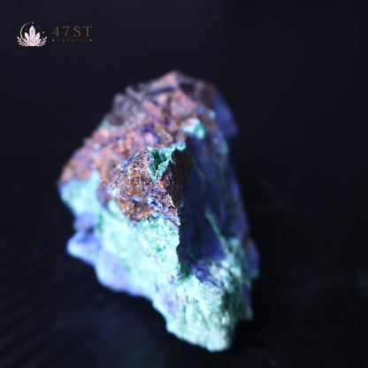 Raw Azurite Specimen