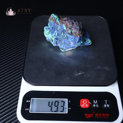 Raw Azurite Specimen