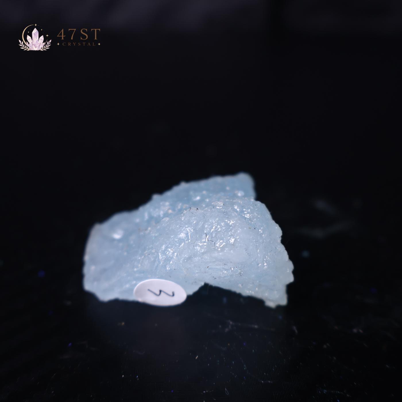 Raw Aquamarine