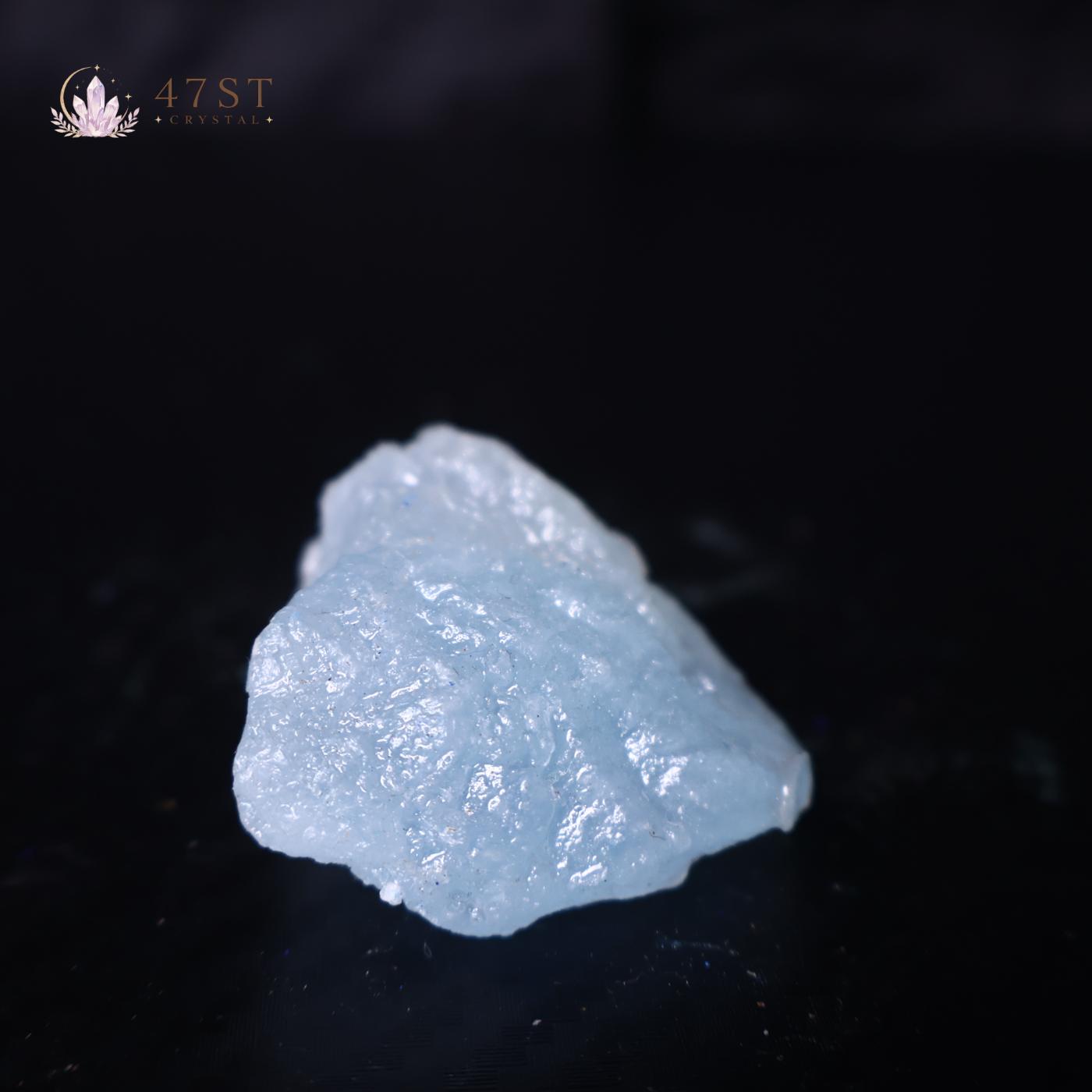 Raw Aquamarine