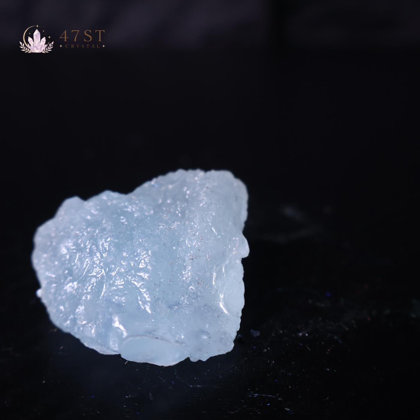 Raw Aquamarine