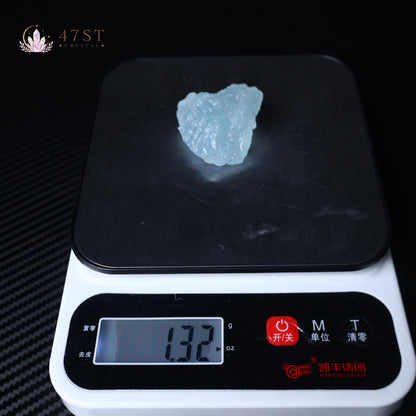 Raw Aquamarine