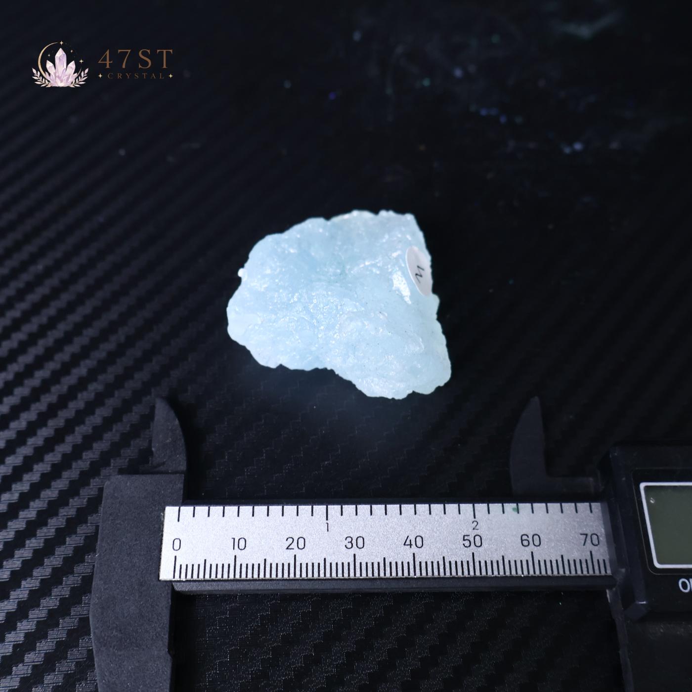 Raw Aquamarine