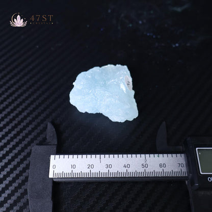 Raw Aquamarine