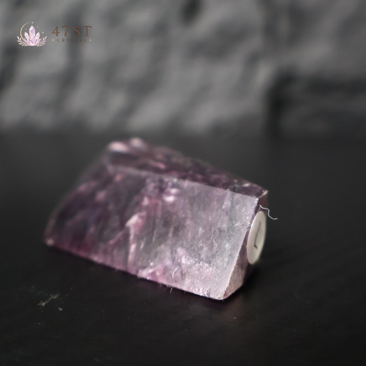 Purple Mica Chunk