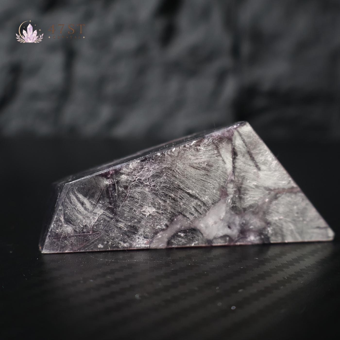 Purple Mica Chunk