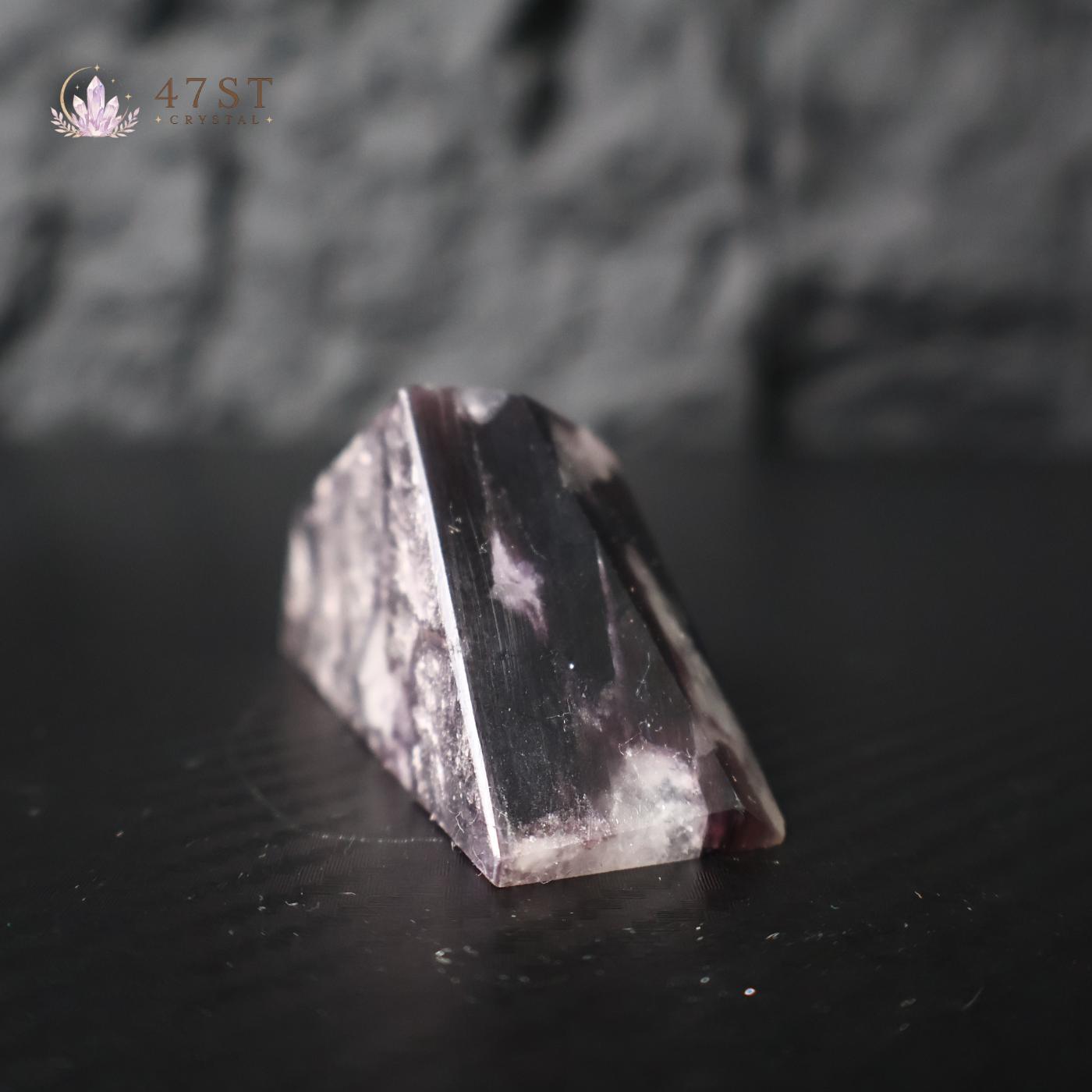 Purple Mica Chunk