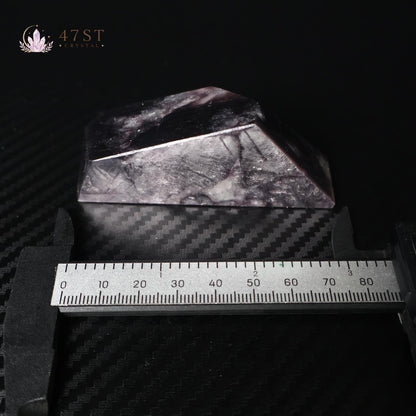 Purple Mica Chunk