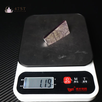 Purple Mica Chunk