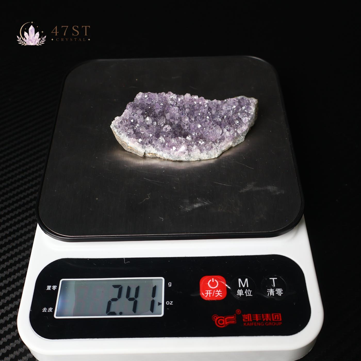 Amethyst Cluster