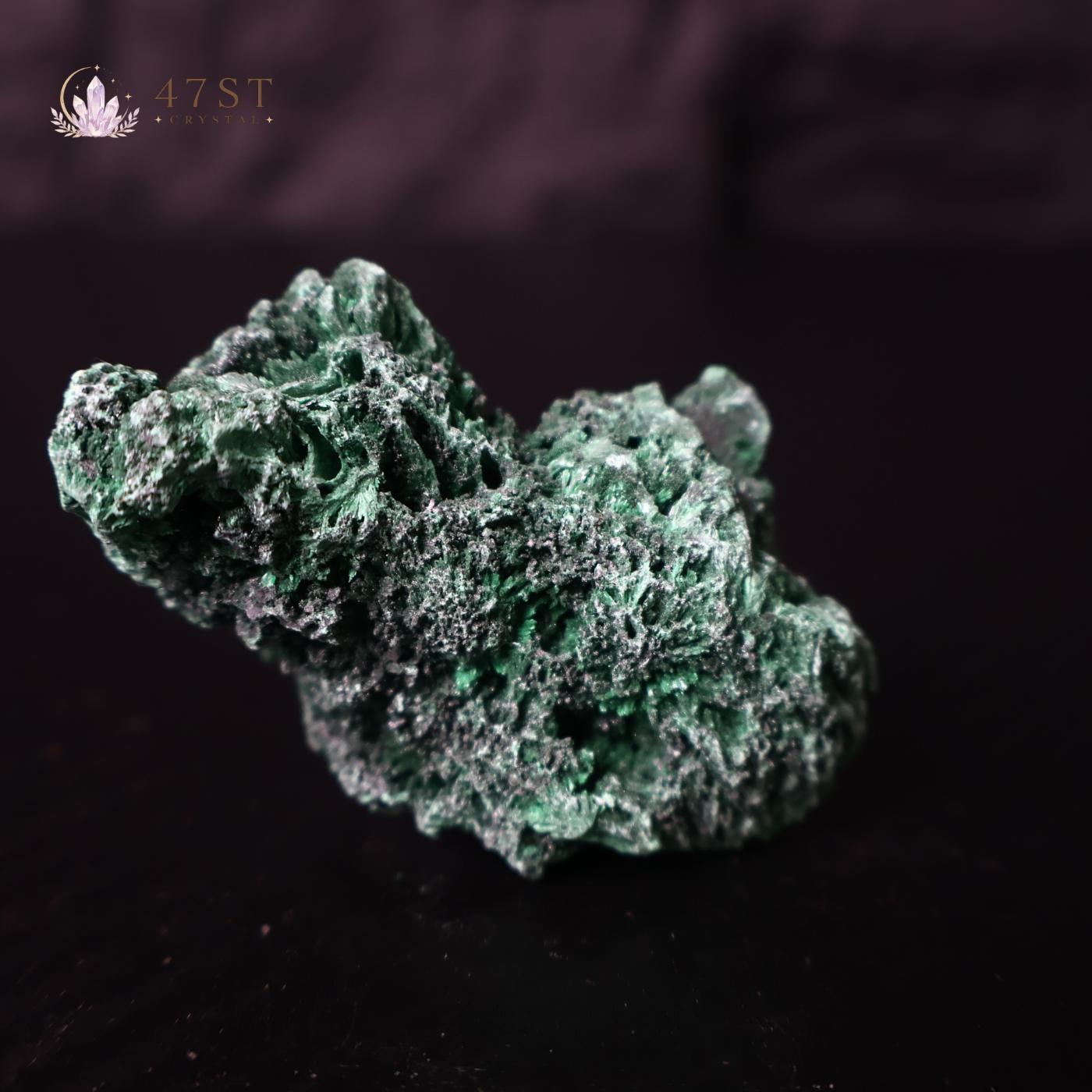 Raw Malachite