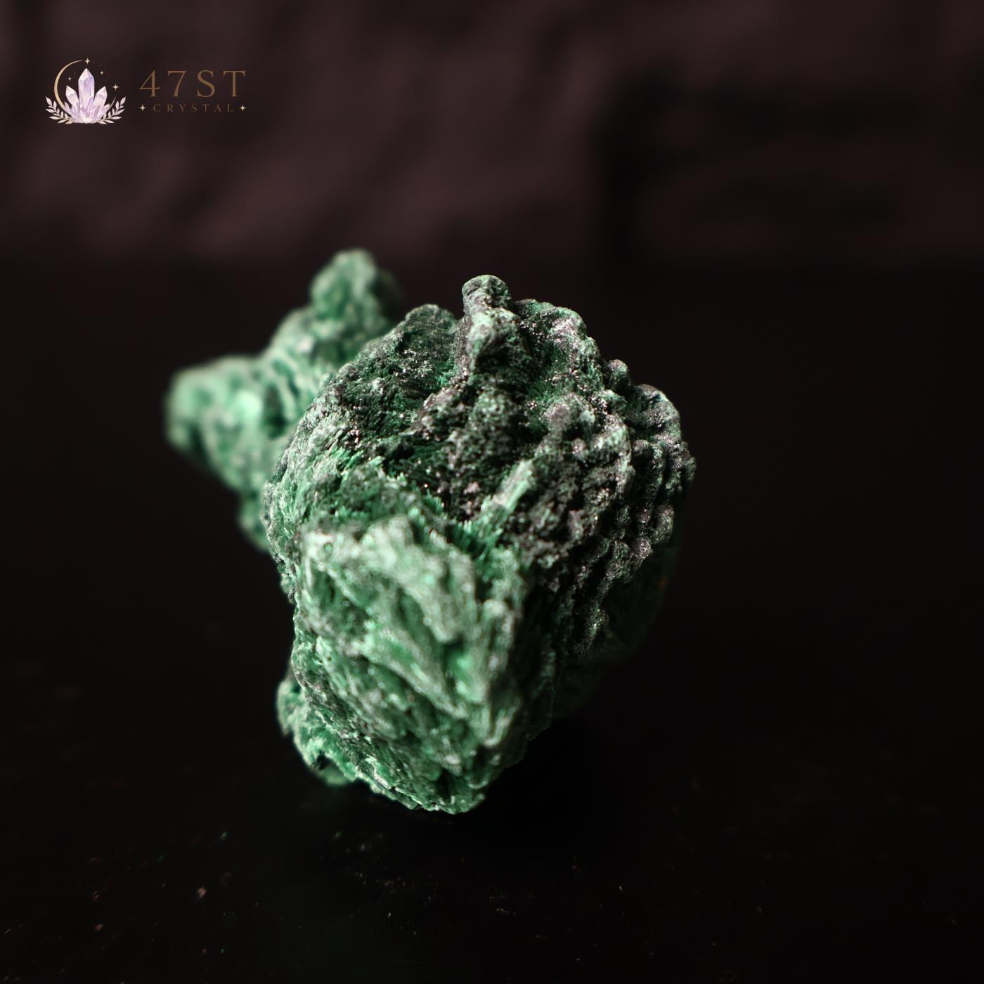 Raw Malachite