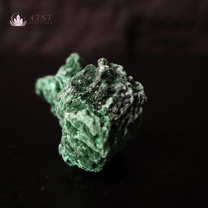 Raw Malachite