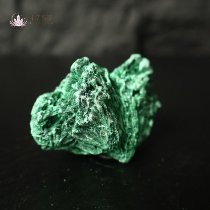 Raw Malachite
