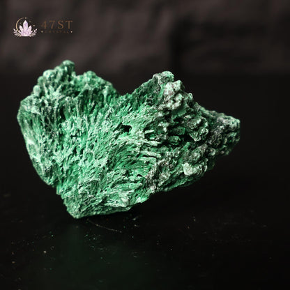 Raw Malachite