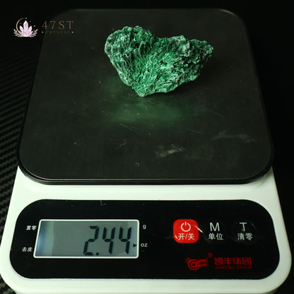 Raw Malachite