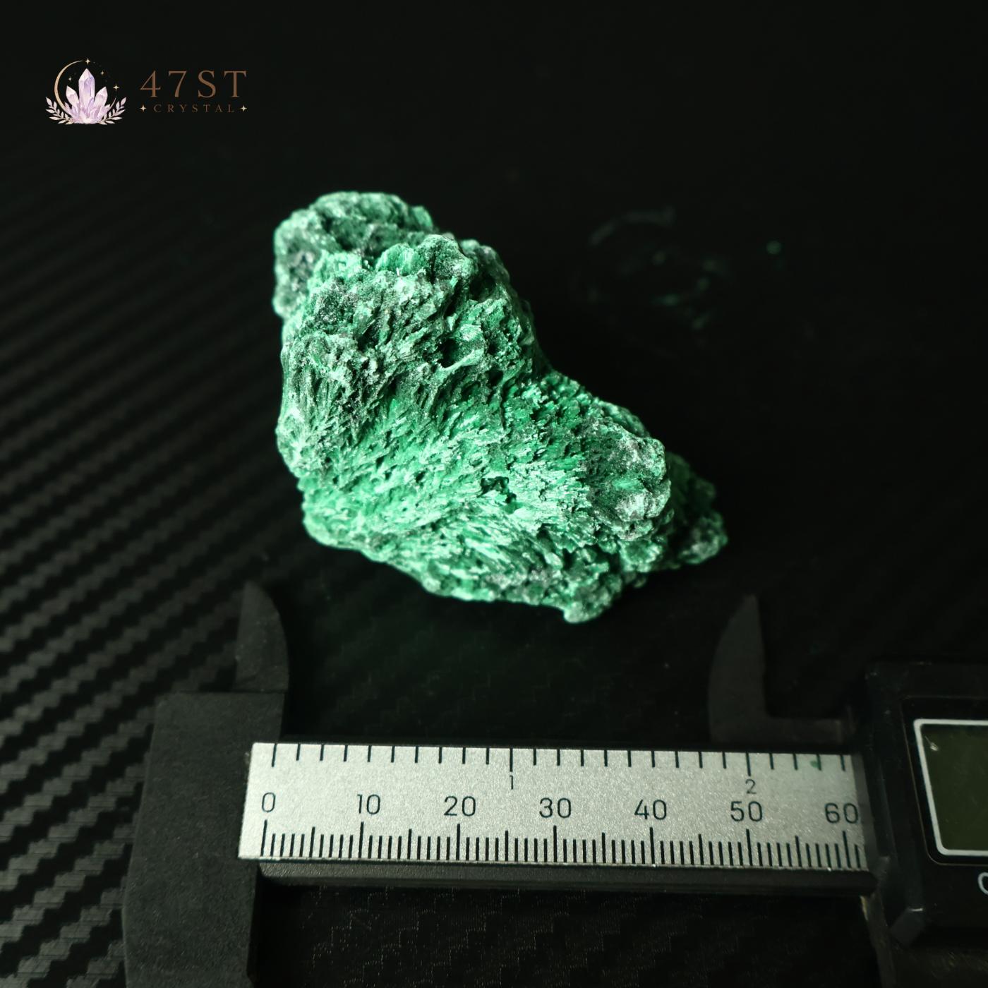 Raw Malachite