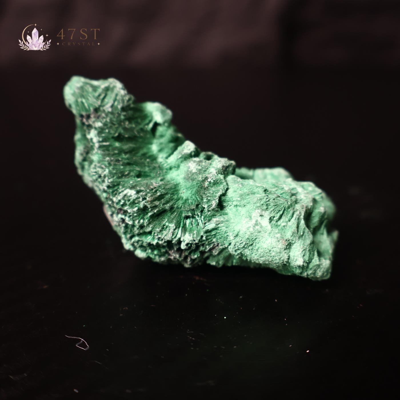 Raw Malachite