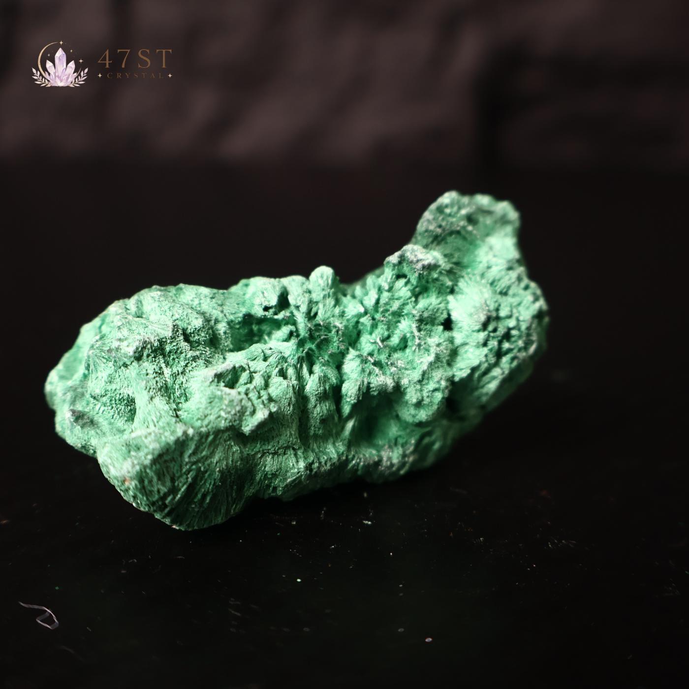 Raw Malachite