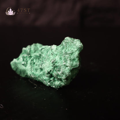 Raw Malachite