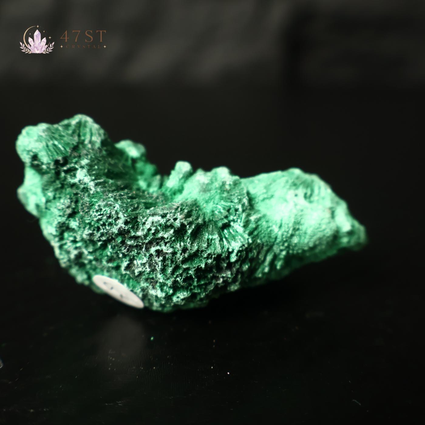 Raw Malachite