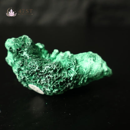 Raw Malachite
