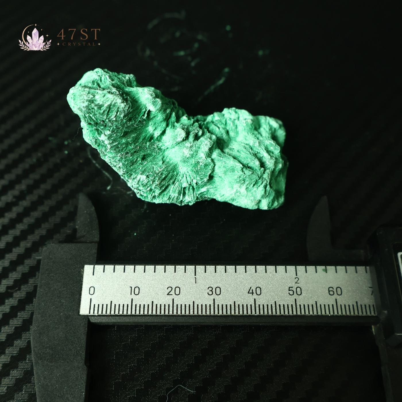 Raw Malachite